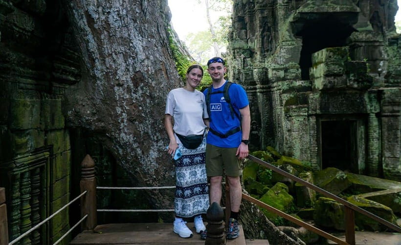 Angkor Wat: Guided Vespa Tour / Tuk Tuk or Car - The quieter side of Angkor