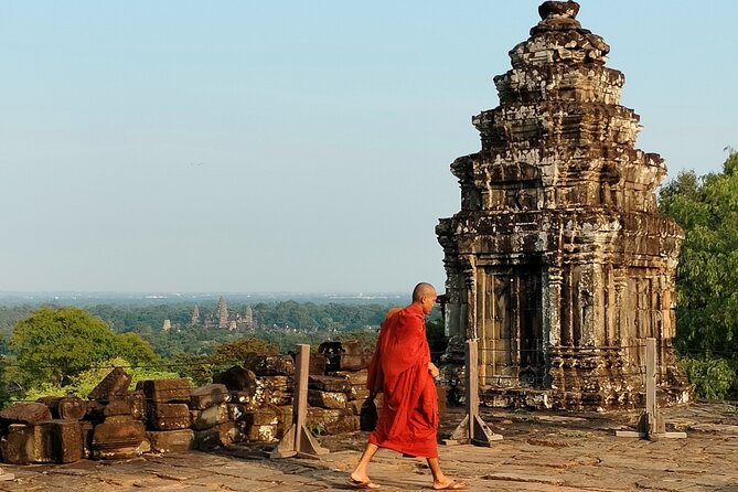 Angkor Wat Hidden Gems Sunset Symphony In Small Group Shared Tour - A full day through Angkor’s most famous temples