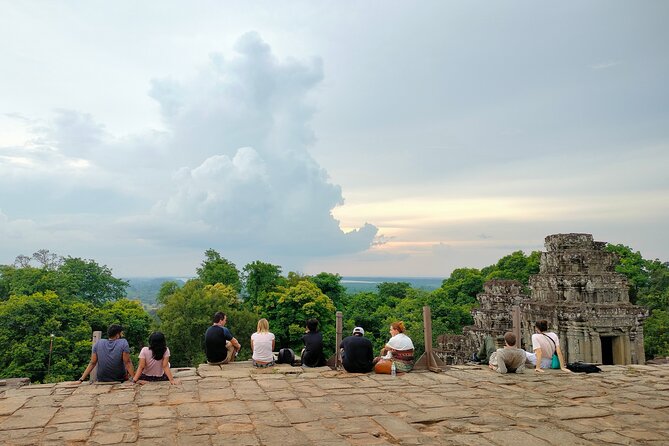 Angkor Wat Hidden Gems Sunset Symphony In Small Group Shared Tour - Ta Prohm and the pull of the jungle