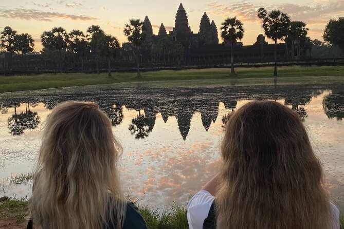 Angkor Wat highlight Tour From Sunrise -Small Group - Why the 4:30 am departure is worth it