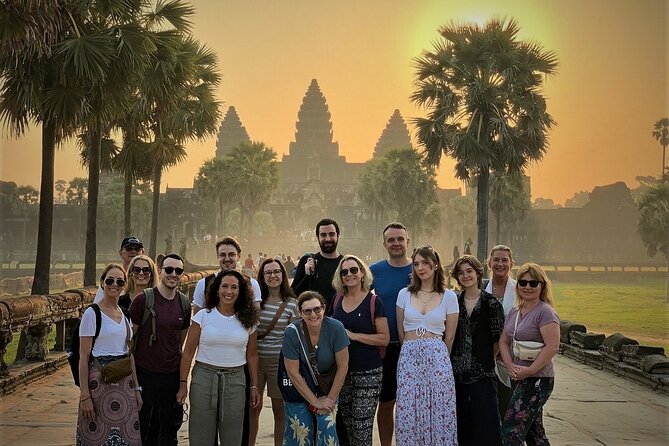 Angkor Wat Highlights and Sunrise Guided Tour from Siem Reap - The 4:30 am start and the sunrise payoff