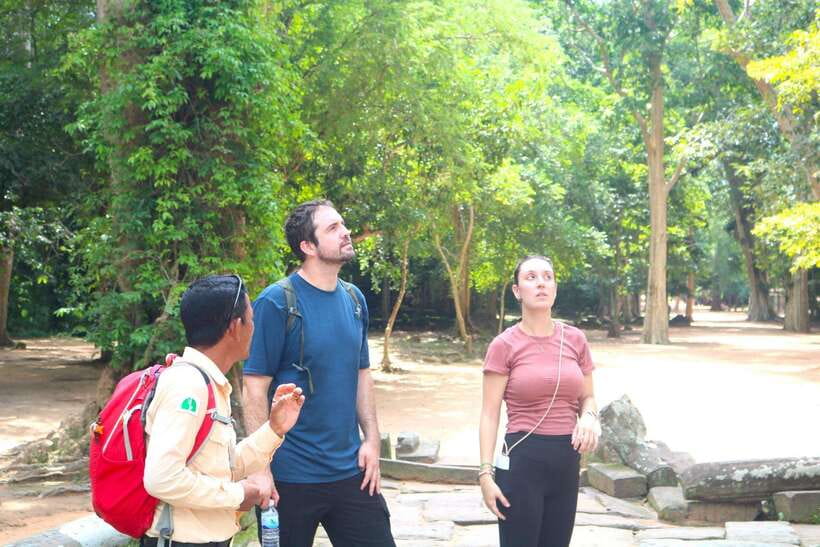 Angkor Wat: Highlights and Sunrise with Spanish Guide - What the $29 price really covers