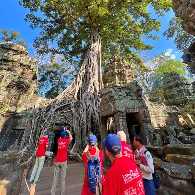 Angkor Wat in a vintage Jeep with driver - jeep rental - Who Will Enjoy This Jeep Tour Most?