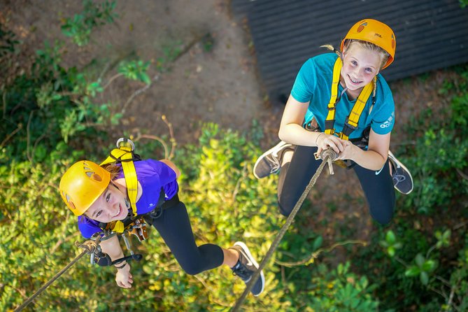 Angkor Wat Park Zip Line Adventure in Siem Reap - Ziplining inside Angkor Park
