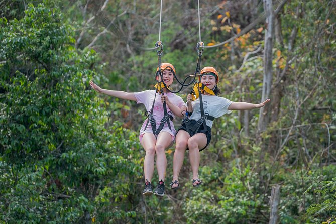Angkor Wat Park Zip Line Adventure in Siem Reap - Forest wildlife and the nature trail