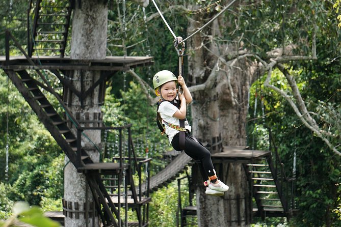 Angkor Wat Park Zip Line Adventure in Siem Reap - Is $53.90 a fair price?