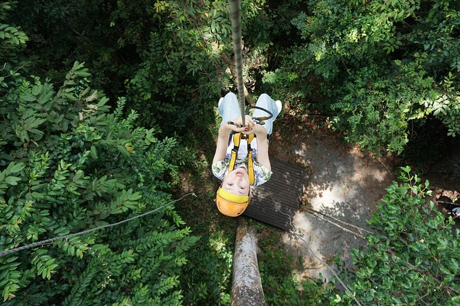 Angkor Wat Park Zip Line Adventure in Siem Reap - Choosing between the Silver and Gold courses