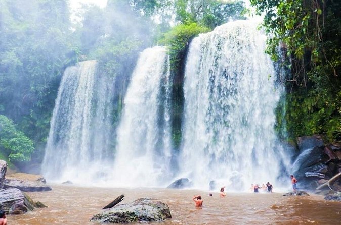 Angkor Wat Private 2 day tour including National Park Phnom Kulen - Ta Prohm after a local lunch