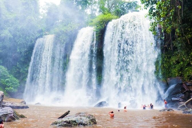 Angkor Wat Private 2 day tour including National Park Phnom Kulen - Guides, vehicles, and the small-group feel