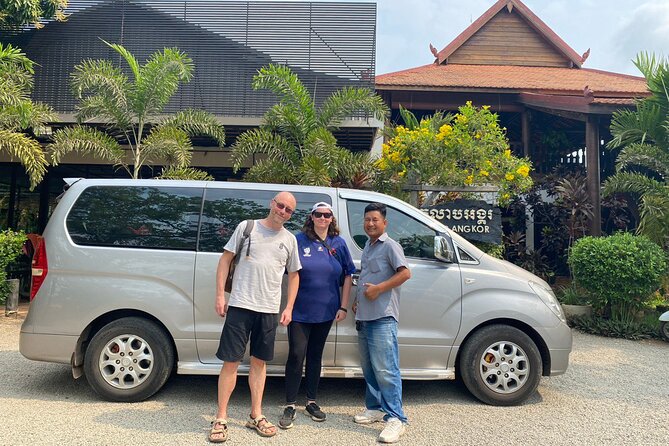 Angkor Wat Private 2 day tour including National Park Phnom Kulen - The 4:45 a.m. start at Angkor Wat