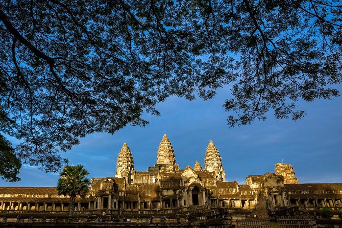 Angkor Wat Private Day Tour from Siem Reap - The Elephant Terrace and Terrace of the Leper King