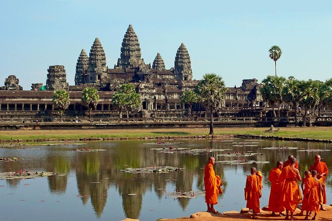 Angkor Wat Private Day Tour from Siem Reap - Angkor Wat: scale, symmetry, and the long bas relief
