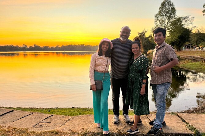 Angkor Wat Private One Day tour including sunrise & Banteay Srey - Ta Prohm brings the jungle atmosphere