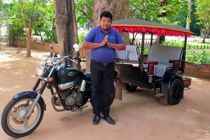 Angkor Wat Private Tour by Tuk-Tuk with English Speaking Driver - Why a tuk-tuk works so well at Angkor