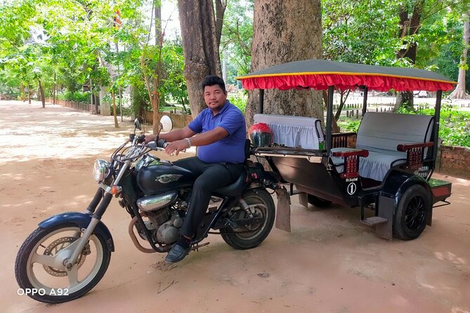 Angkor Wat Private Tour by Tuk-Tuk with English Speaking Driver - Sunrise, sunset, and the Banteay Srei choice