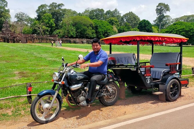 Angkor Wat Private Tour by Tuk-Tuk with English Speaking Driver - Driver or guide: know what you are buying