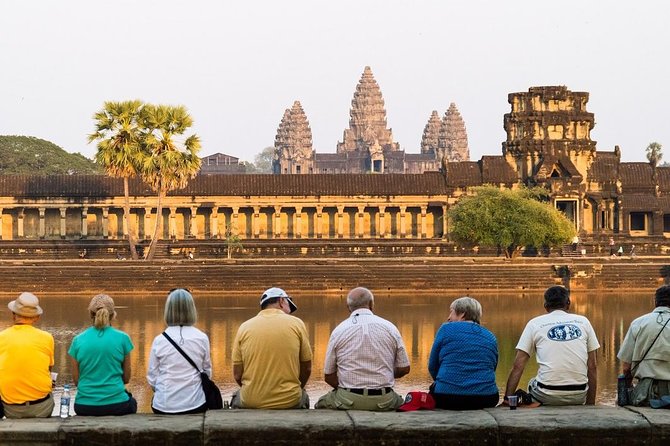 Angkor Wat Private Tour with English Speaking Driver, NO guide - Angkor Wat: allow the most time here