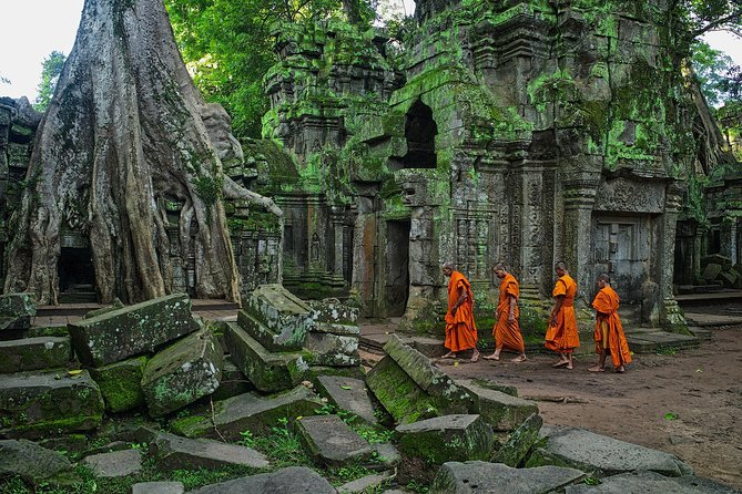 Angkor Wat Private Tour with English Speaking Driver, NO guide - Food, water, and the lunch choice
