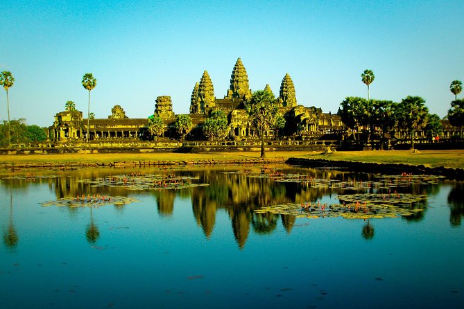 Angkor Wat Private Tour with English Speaking Driver, NO guide - Hotel pickup makes the early start simple