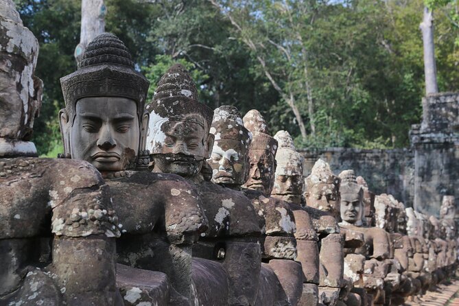 Angkor Wat Private Tuk-Tuk Tour (sunrise Option) & more - The driver question: transport, local help, or full guiding?