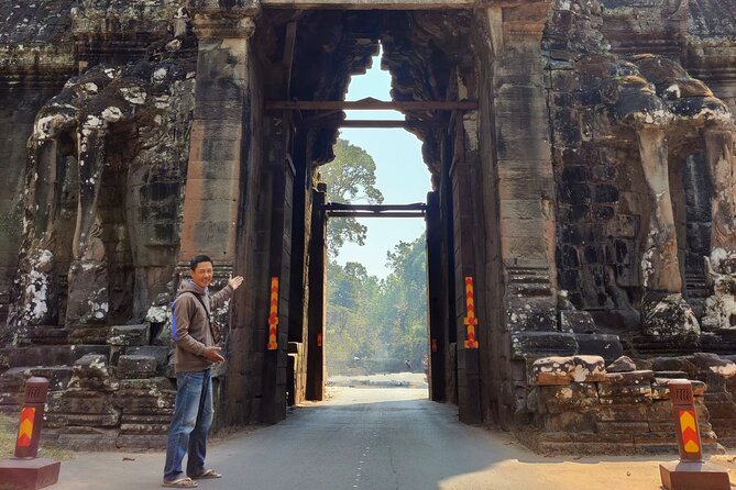 Angkor Wat Private Tuk-Tuk Tour (sunrise Option) & more - Bayon and the stone faces of Angkor Thom