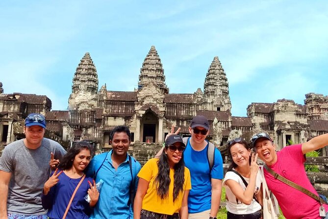 Angkor Wat Shared Tours from Siem Reap Angkor Airport (SAI) - Key points at a glance
