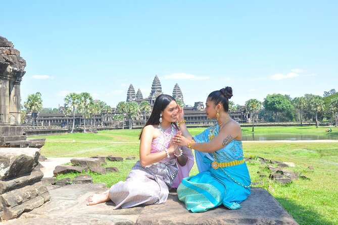Angkor Wat Shared Tours from Siem Reap Angkor Airport (SAI) - Ta Prohm saves the most atmospheric stop for last