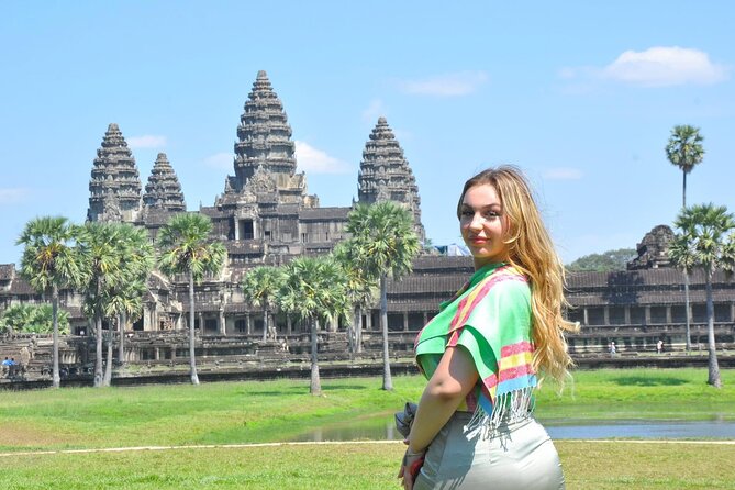 Angkor Wat Shared Tours from Siem Reap Angkor Airport (SAI) - Guides, meeting details, and the human side