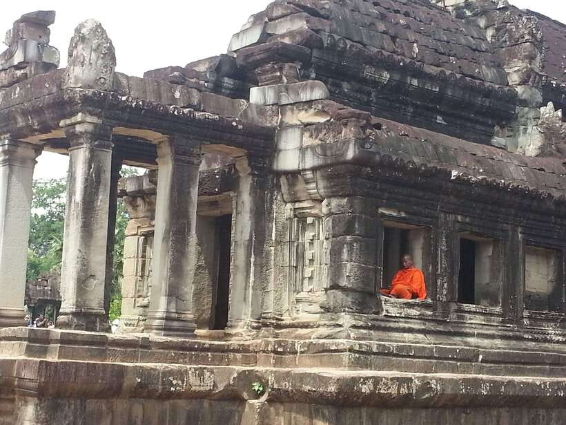 Angkor Wat, Small Circuit Private Tour with Banteay Srei - Ta Prohm brings the jungle into the ruins