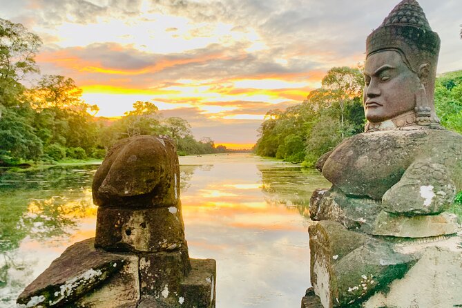 Angkor Wat Small Circuit & Sunset Tour - A 9 a.m. start makes the day easier