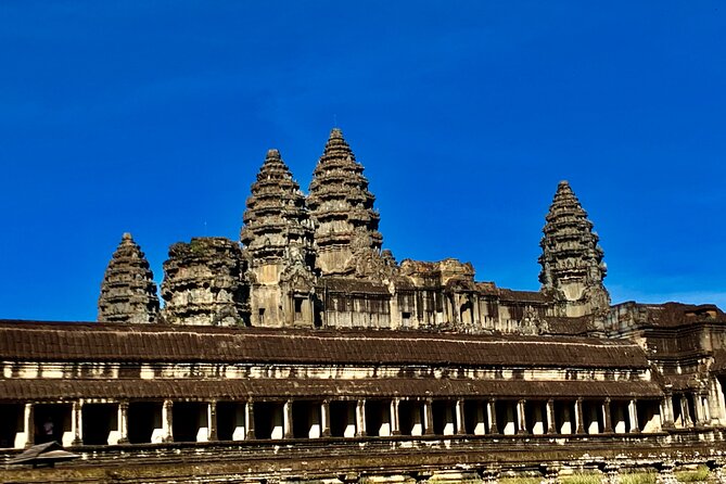 Angkor Wat Small Circuit & Sunset Tour - Angkor Wat gives you two hours to get oriented