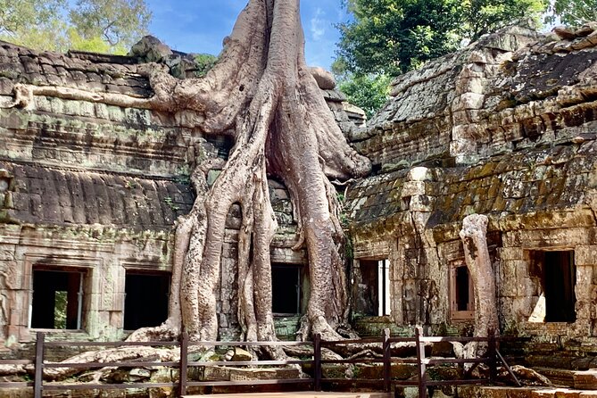 Angkor Wat Small Circuit & Sunset Tour - Ta Keo adds steps and a change in scale