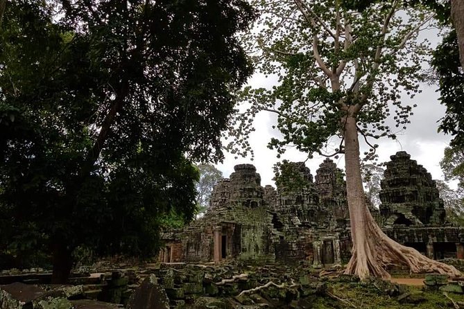 Angkor Wat Small Circuit Tour - Banteay Kdei: a quieter final temple