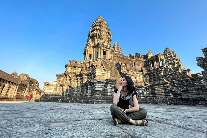 Angkor Wat Small Group Tour and Sunset with Lunch Included - Why this one-day Angkor plan works