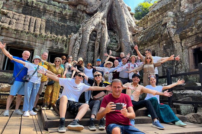 Angkor Wat Small Group Tour and Sunset with Lunch Included - The Terrace of the Elephants adds royal ceremony