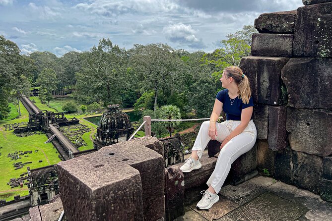 Angkor Wat Small Group Tour and Sunset with Lunch Included - Ta Prohm delivers the most atmospheric hour