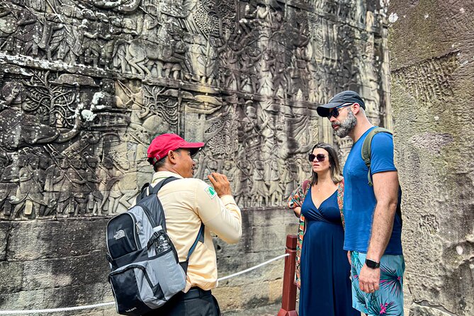 Angkor Wat Small Group Tour and Sunset with Lunch Included - Lunch and Phum Preah Dak bring you beyond the temples