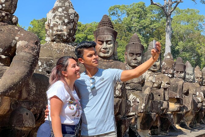 Angkor Wat Small Group Tour and Sunset with Lunch Included - Angkor Wat needs the afternoon