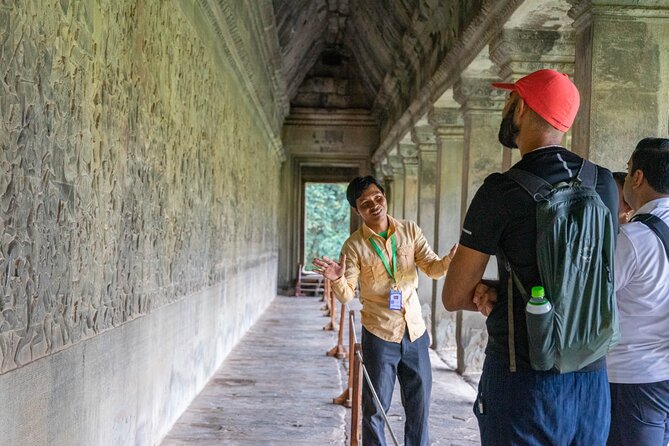 Angkor Wat Small Group Tour Inclusive lunch - Ta Prohm, where the jungle takes part in the architecture