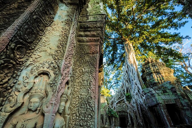 Angkor Wat Sunrise & All Highlight Angkor Temple Private Day Tour - Angkor Thom’s monuments fill out the royal city