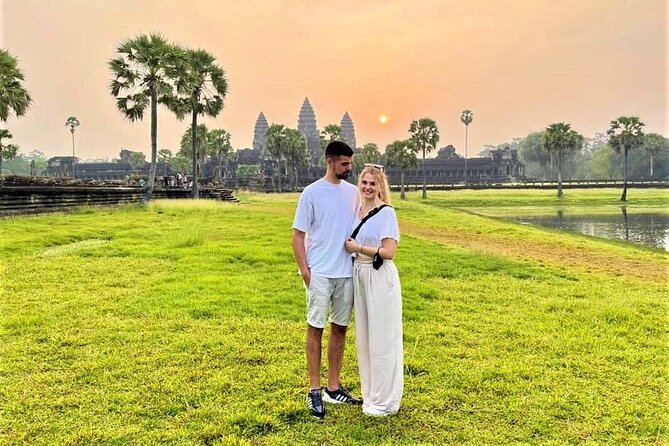 Angkor Wat Sunrise & All Highlight Angkor Temple Private Day Tour - Ta Prohm is the atmospheric centerpiece