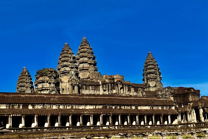 Angkor Wat Sunrise and Angkor Thom Sunset Tour - Banteay Kdei, a quieter change of pace