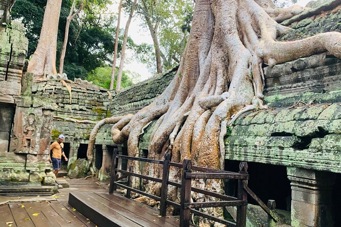Angkor Wat Sunrise and Angkor Thom Sunset Tour - The guide matters more than the vehicle