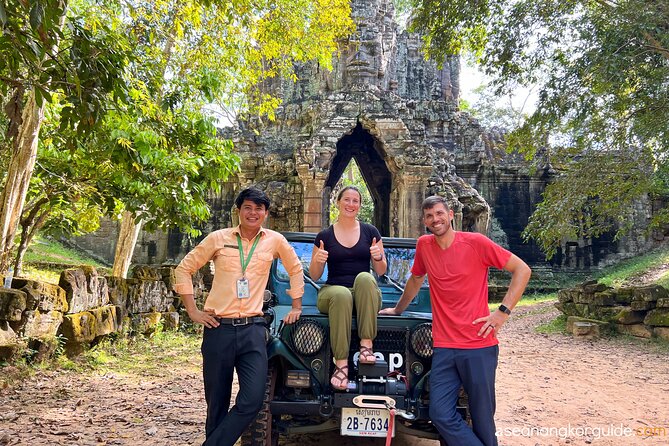 Angkor Wat Sunrise and Market Tour by Jeep - Why the Jeep format works at Angkor