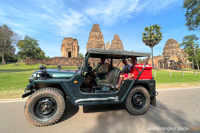 Angkor Wat Sunrise and Market Tour by Jeep - Pre Rup and the older temple setting