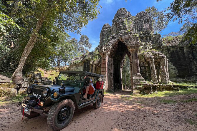 Angkor Wat Sunrise and Market Tour by Jeep - What the morning feels like in practice
