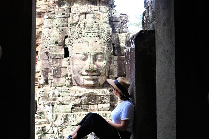 Angkor Wat Sunrise and Tonle Sap Lake 1.5 Days - The Elephant Terrace and Ta Prohm change the mood