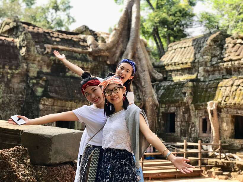 Angkor Wat Sunrise, Banteay Srei, Bayon & Ta Prohm Temple - Key points at a glance