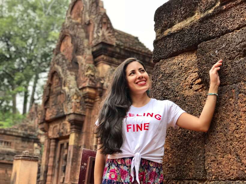 Angkor Wat Sunrise, Banteay Srei, Bayon & Ta Prohm Temple - The long road to Banteay Srei