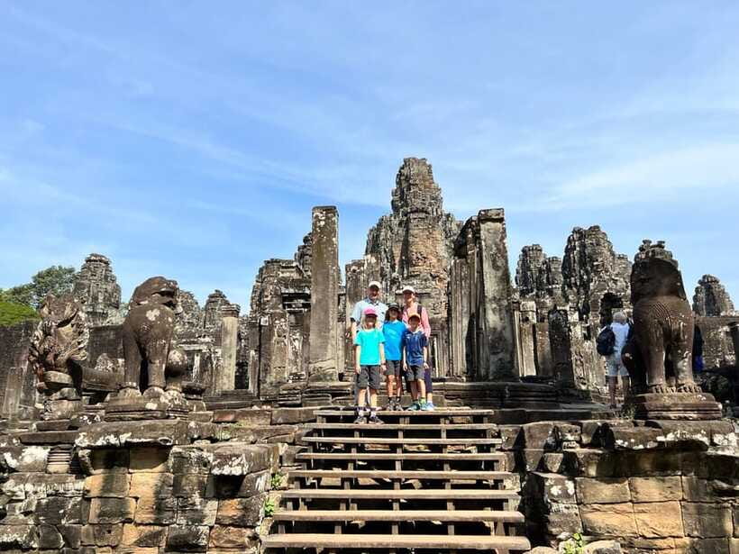 Angkor Wat Sunrise Bike Tour With Lunch Included - Practical details that matter